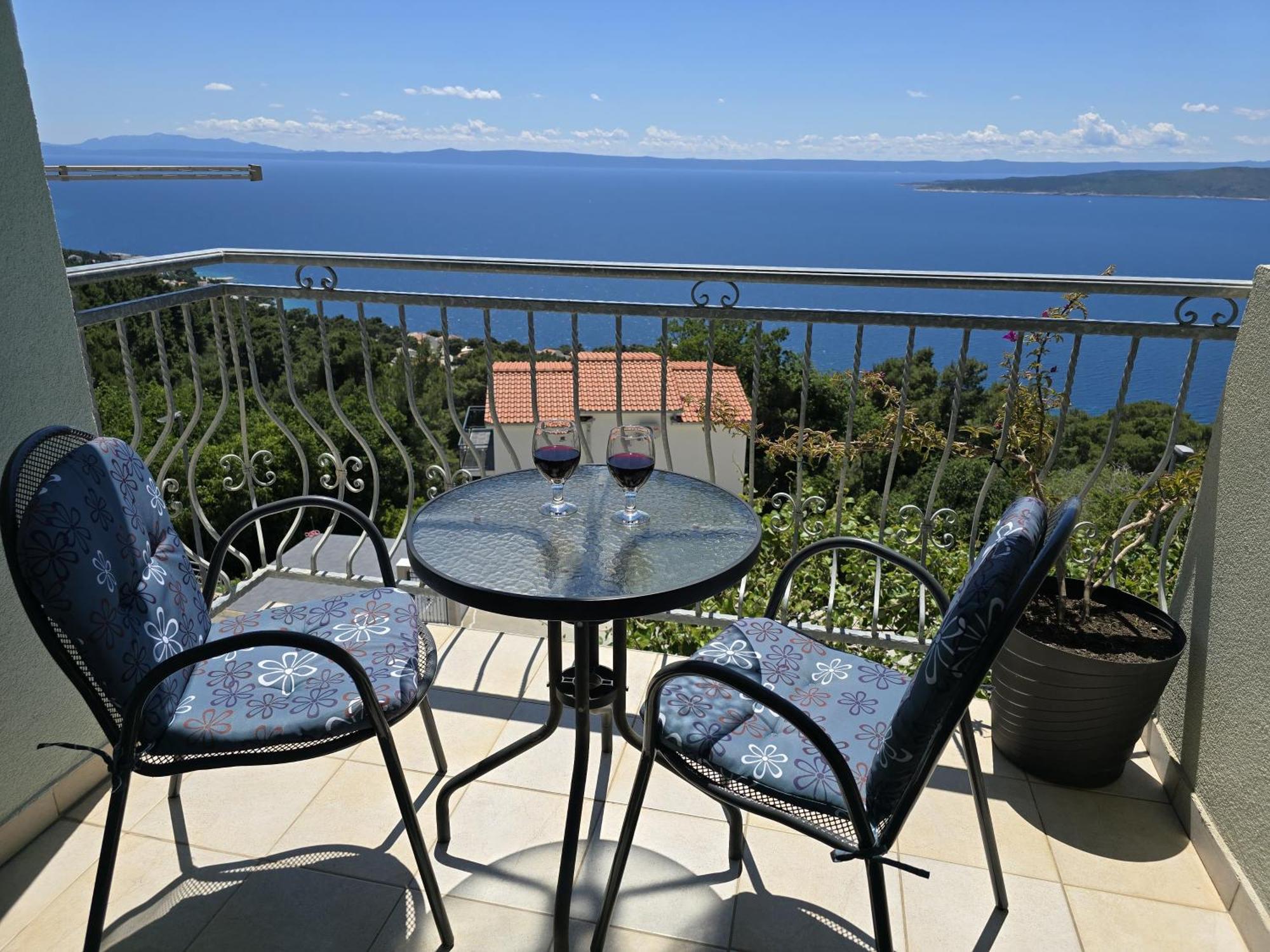 Apartments Kricak Brela Zewnętrze zdjęcie