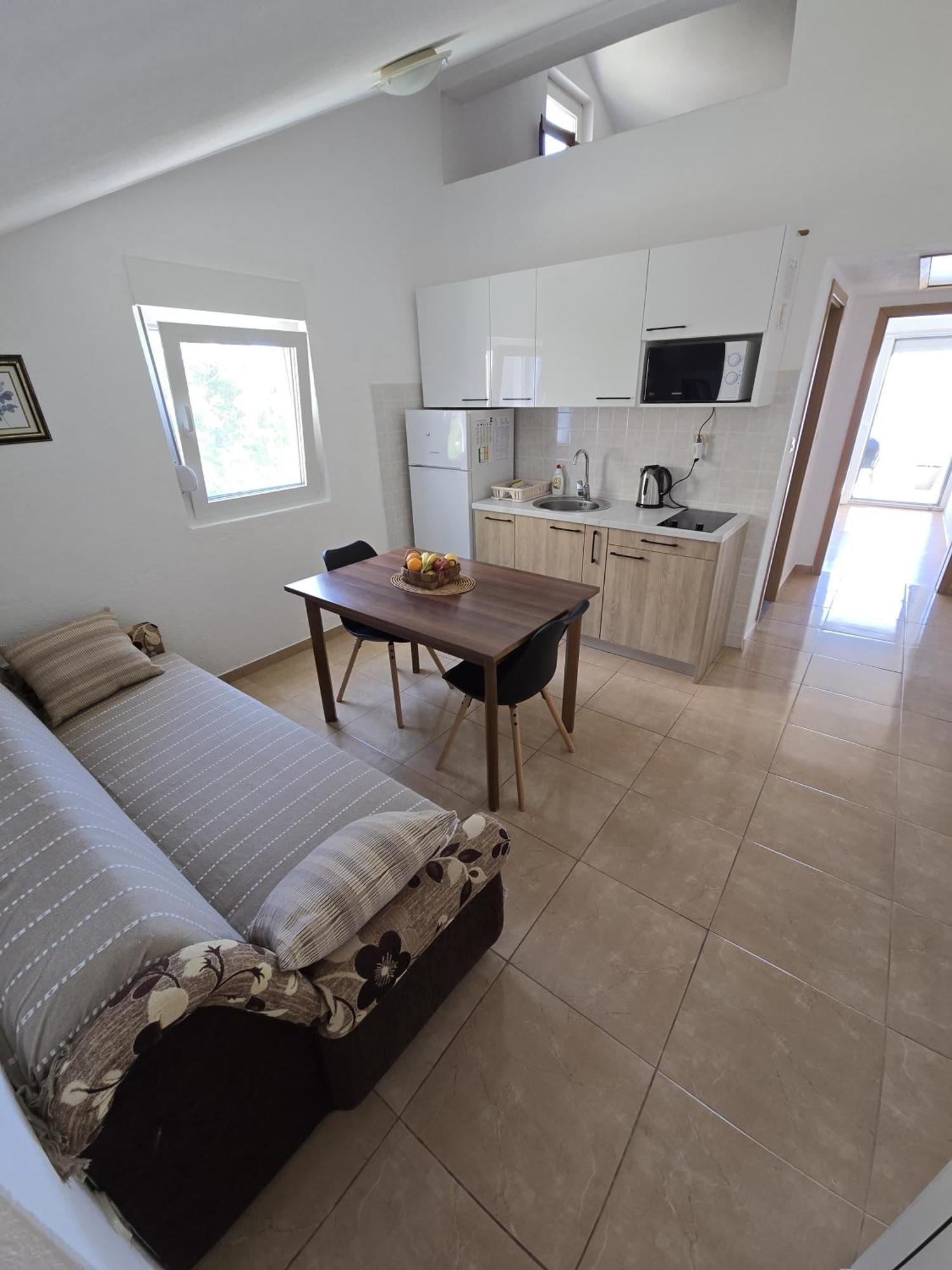 Apartments Kricak Brela Zewnętrze zdjęcie