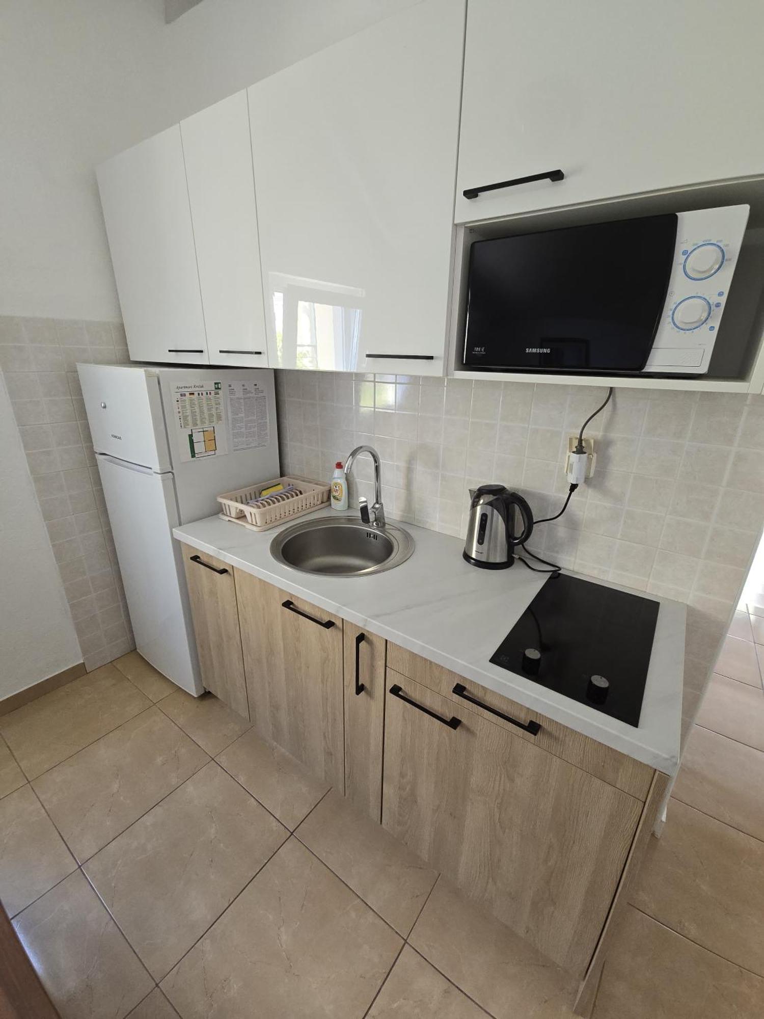 Apartments Kricak Brela Zewnętrze zdjęcie